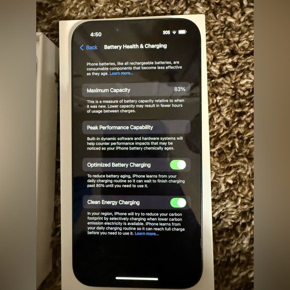 Apple iPhone 14 Midnight 128GB - Picture 14 of 16